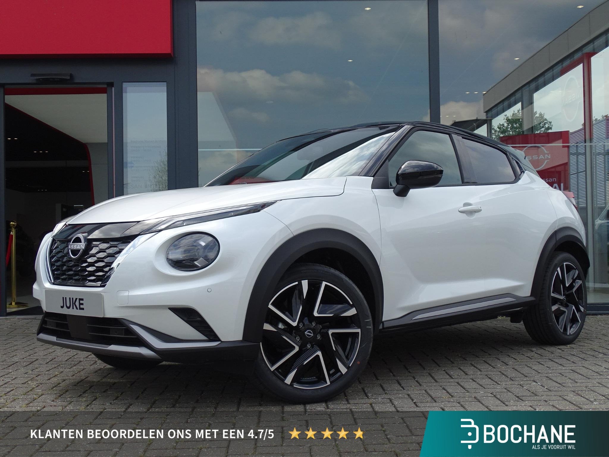 Nissan Juke 1.6 Hybrid N-Design 10 jr garantie! | COLD PACK