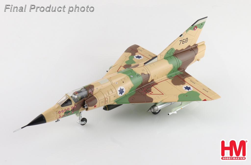 Hobby Master HA9804 | Dassault Mirage IIICJ, Ophalen, Schaalmodel, Nieuw, Pilot Station
