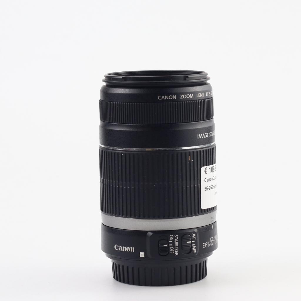 Canon Zoom Lens EF-S 55-250mm f/4-5.6 IS, Canon, Zo goed als nieuw, Support@canon.com, 30-2, Shimomaruko 3-chome, Ohta-ku
Tokyo 146-8501
Japan