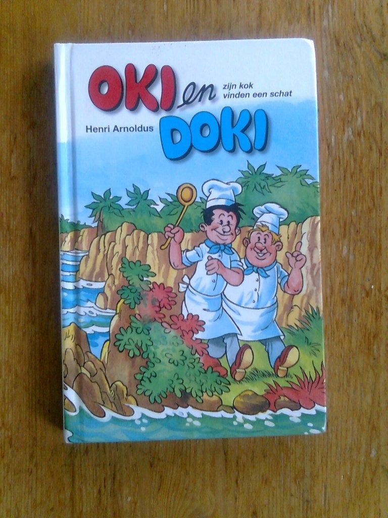 Oki en Doki,  4 dubbeldelen, Ophalen of Verzenden, Zo goed als nieuw, Fictie algemeen