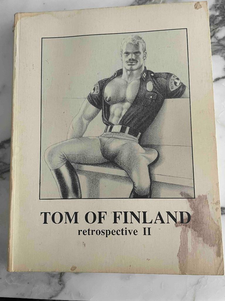Tom of Finland: Retrospective II (Series on Artist No 2), Gelezen, Touko Laaksonen (aka Tom of Finland), Fotografie algemeen, Ophalen of Verzenden