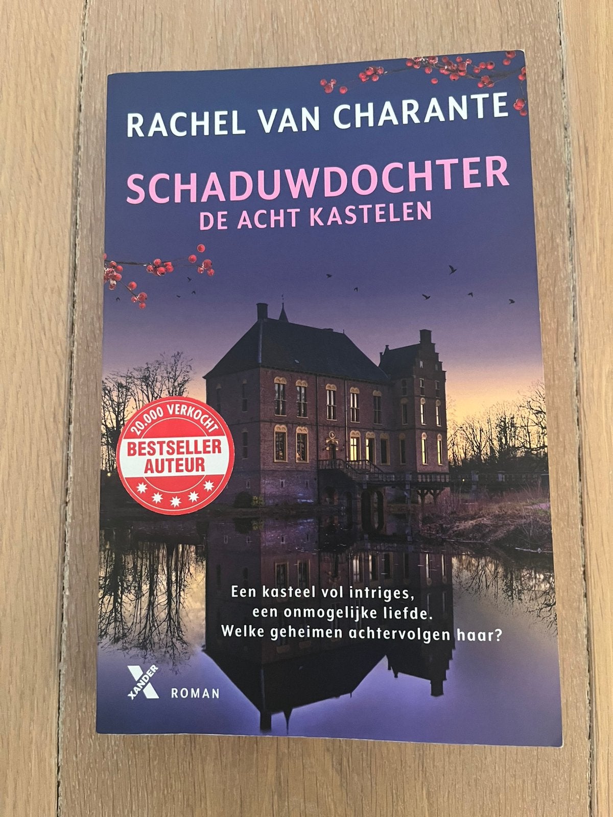 Rachel van Charante - Schaduwdochter, Ophalen of Verzenden, Zo goed als nieuw, Rachel van Charante