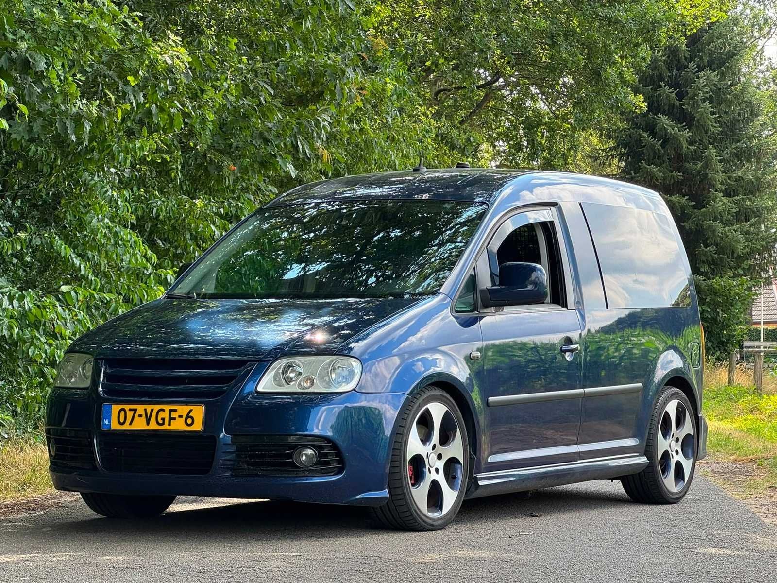 2007 Volkswagen Caddy 1.9 automaat airco TDI Personenauto, Auto's, Automaat, Gebruikt, Overige modellen, 700 kg