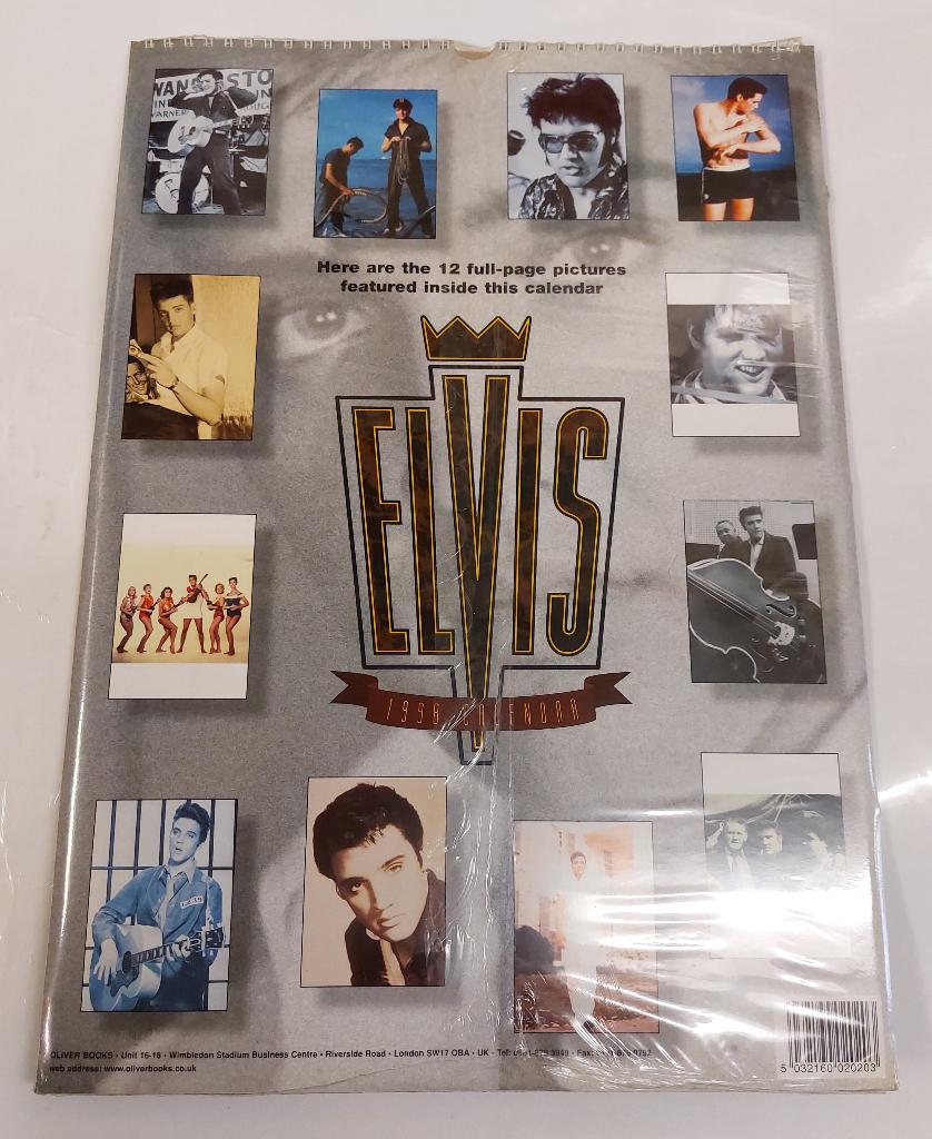 Elvis Presley KALENDER 1998 - Gesealed !!, Gebruiksvoorwerp, Verzenden, NvT, Oliver