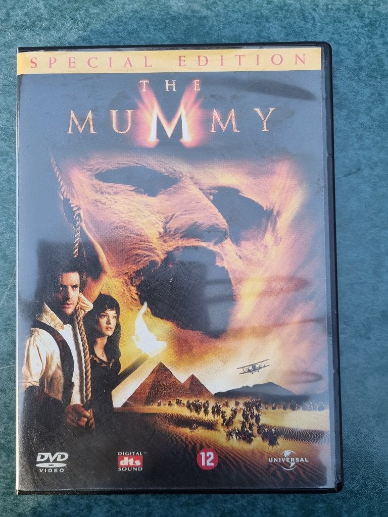 The Mummy & The Mummy Returns DVD Special Edition, Cd's en Dvd's, Dvd's | Actie, Engels, Nederlands, Actie, Ophalen of Verzenden