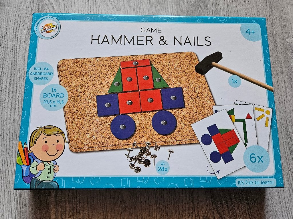 Nieuwe hamertje tik in opgeopende verpakking, Ophalen of Verzenden, Nieuw, Ontdekken