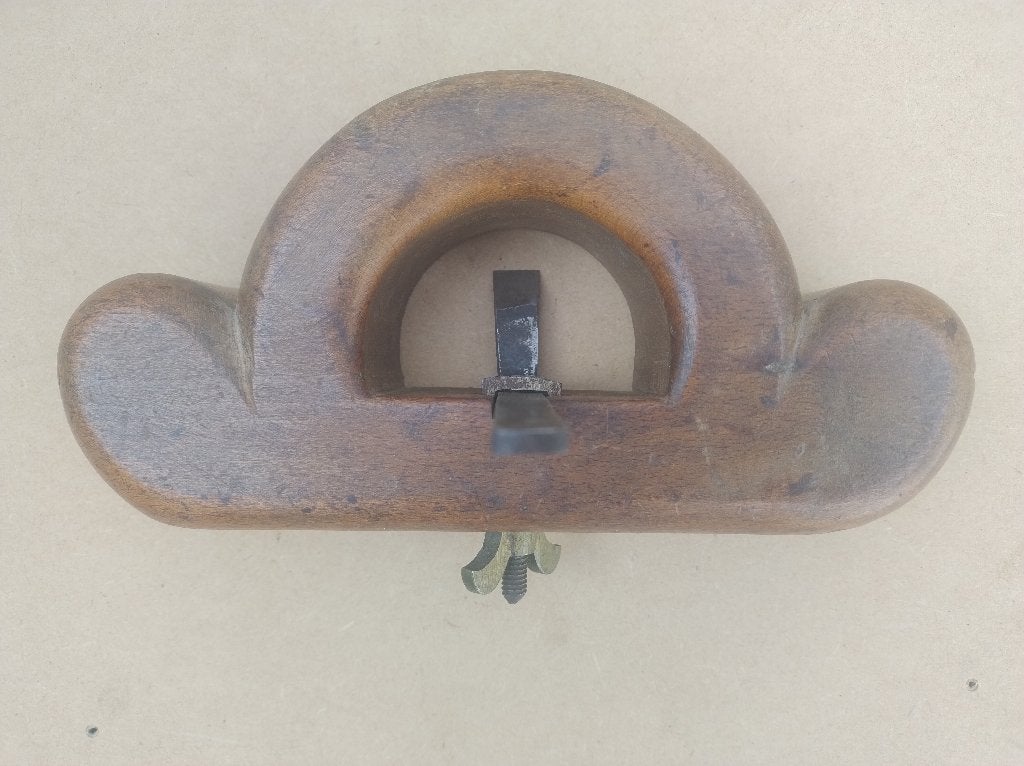 Antieke Houten Grondschaaf, Ophalen