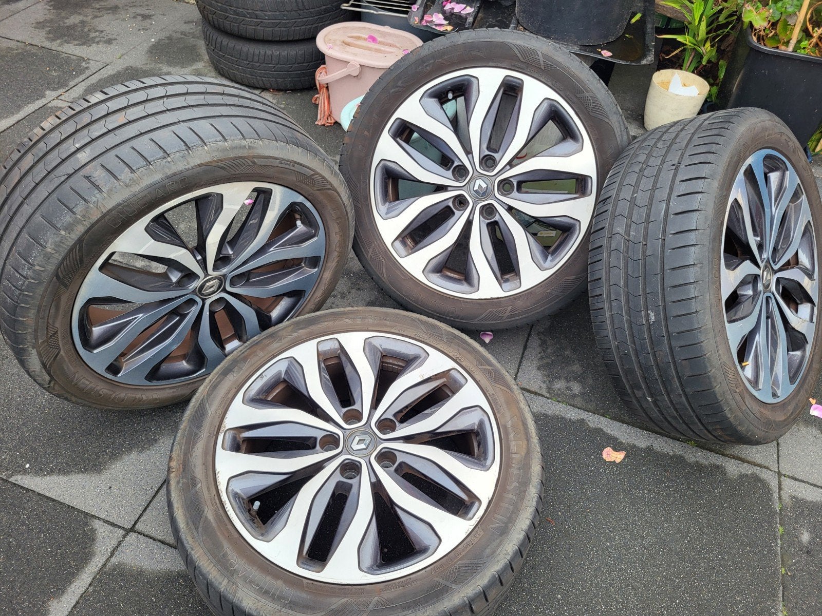 Renault Trafic Fiat Talento Opel Vivaro banden velg TPMS 18, Auto-onderdelen, 18 inch, Jaf_zoet@hotmail.com, ,, Banden en Velgen