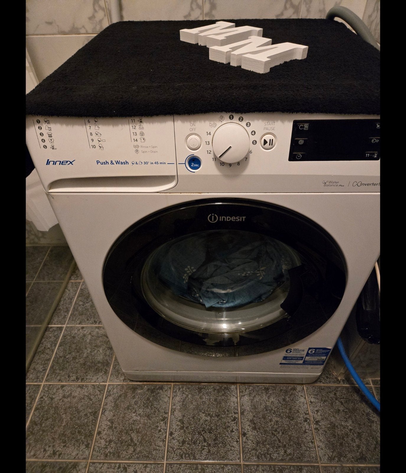 Indesit Innex Wasmachine -  €100,-, Handwasprogramma, 1200 tot 1600 toeren, Gebruikt, Ophalen of Verzenden