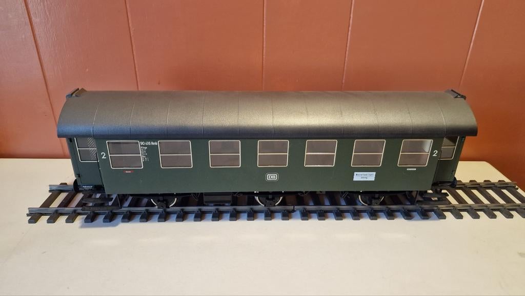 Personenwagen marklin spoor 1 DB, Hobby en Vrije tijd, Modeltreinen | Overige schalen, Wisselstroom, Wagon, Ophalen of Verzenden