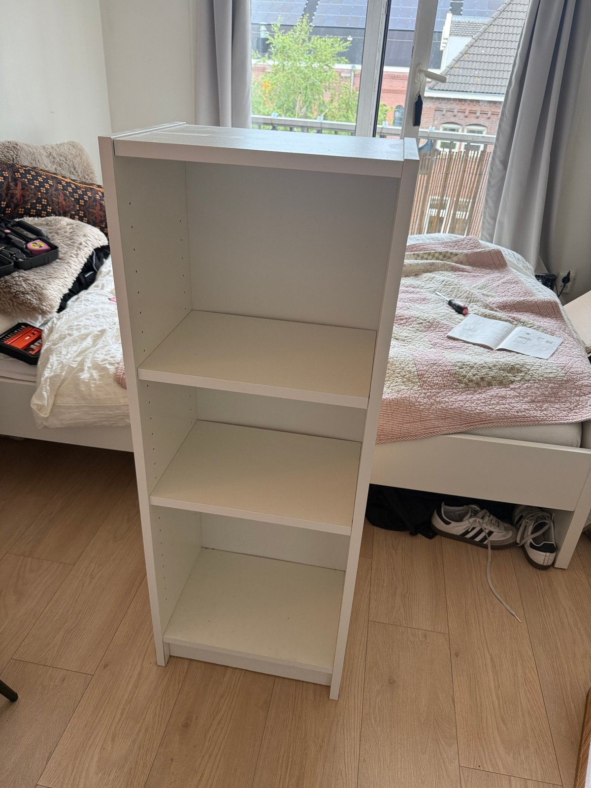 Ikea kast wit, Ophalen, 50 tot 100 cm, Zo goed als nieuw, Minder dan 100 cm