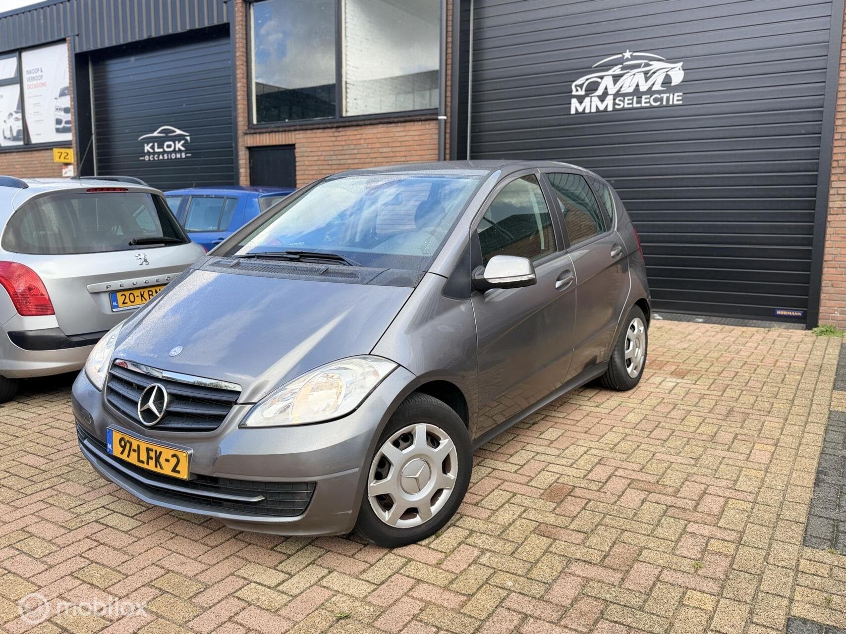 Automaat Mercedes-Benz A 160 Business Class 1e Eigenaar NAP, Auto's, Origineel Nederlands, 1000 kg, Euro 4, A-Klasse