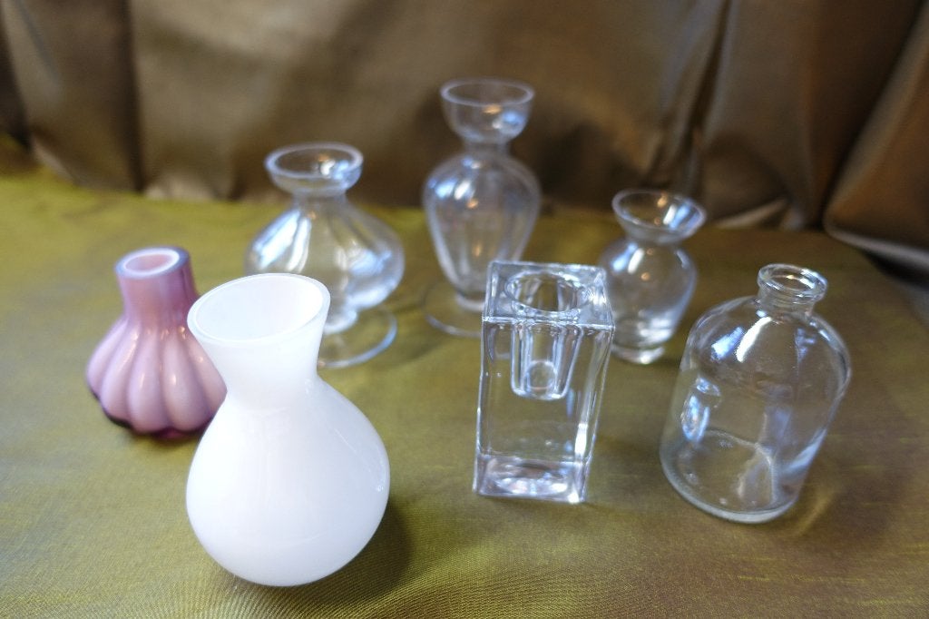serie kleine vaasjes, Ophalen of Verzenden