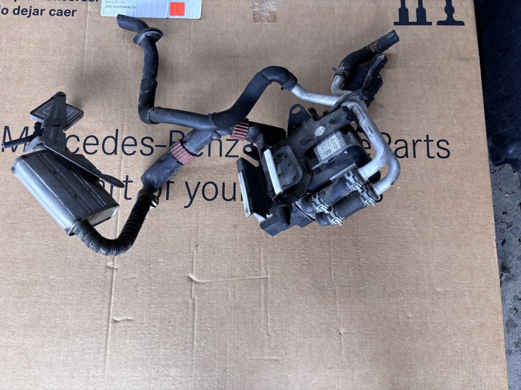 Standkachel motor A2055003600, Niet ingevuld, Gebruikt, Mercedes-Benz, Niet ingevuld