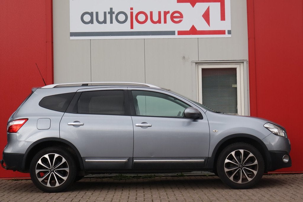 Nissan QASHQAI+2 2.0 Connect Edition (bj 2012), Auto's, Nissan, Euro 5, Gebruikt, Zwart, Origineel Nederlands