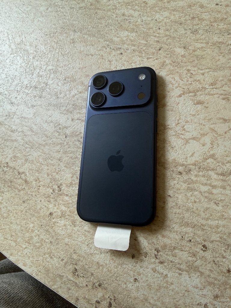 iPhone 17 Pro Deep Blue, 256 GB, Nieuw, Ophalen of Verzenden, Zonder simlock