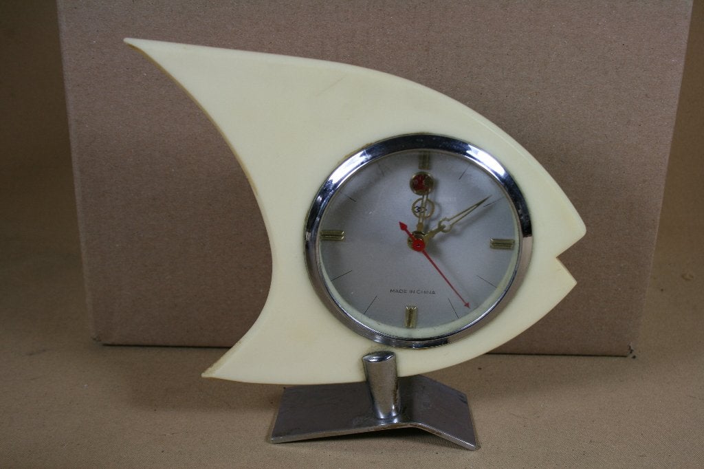 Vintage retro wekker, Ophalen of Verzenden