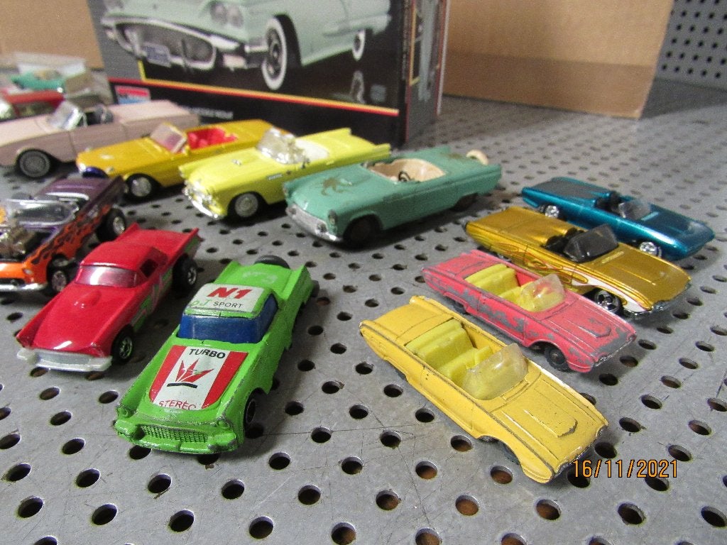 Ford Thunderbird Modelauto's Hotwheels Corgi Franklin Mint, Verzamelen, Ophalen of Verzenden, Gebruikt, Auto's