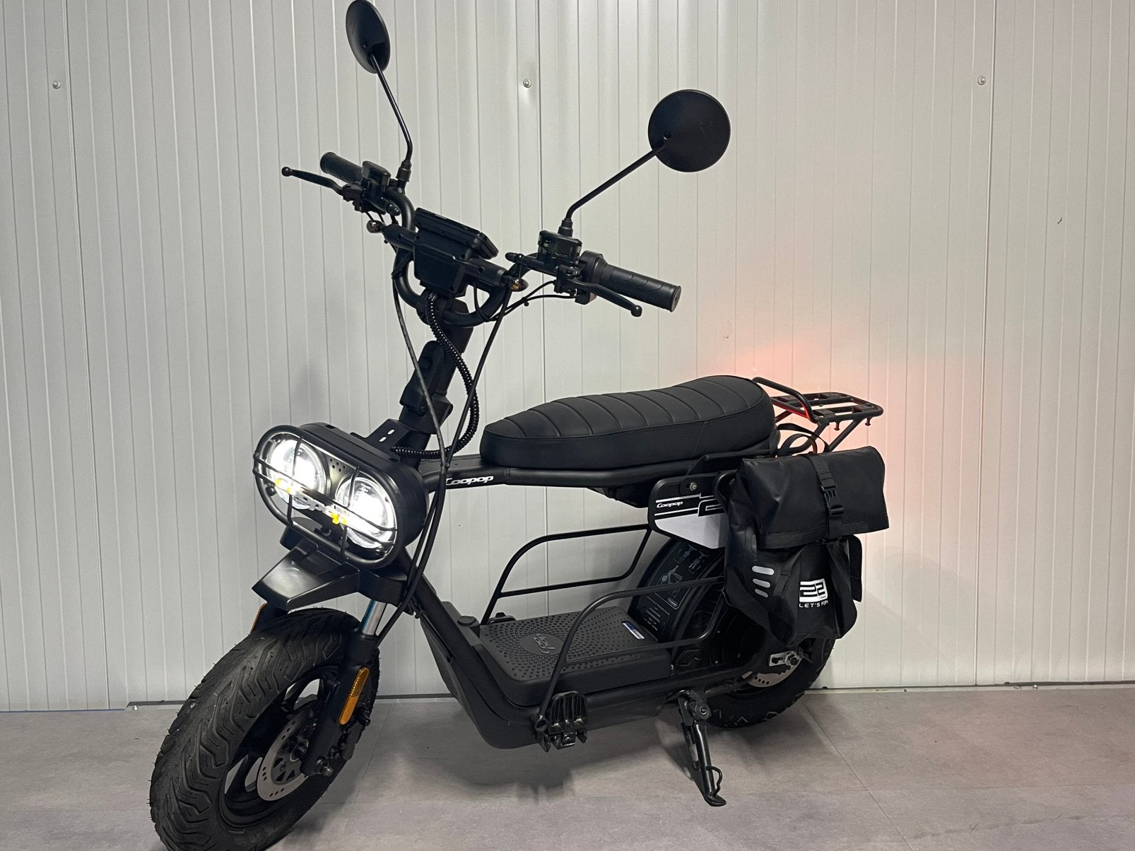 COOPOP RUGGED GS ⚡️| 101 km | full option | 45km (brom), Maximaal 45 km/u, Elektrisch, Ophalen of Verzenden, Coopop