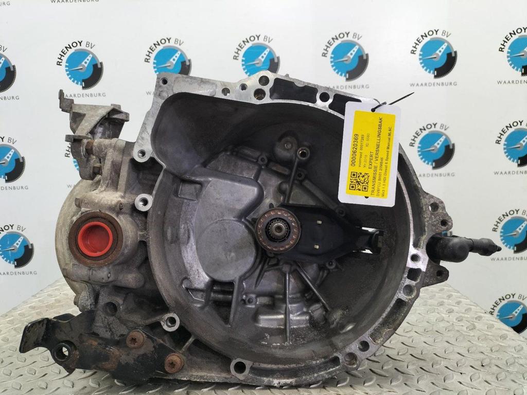 PEUGEOT EXPERT TRANSMISSIE / VERSNELLINGSBAK 2018, Ophalen of Verzenden, Gebruikt, Stiba lid