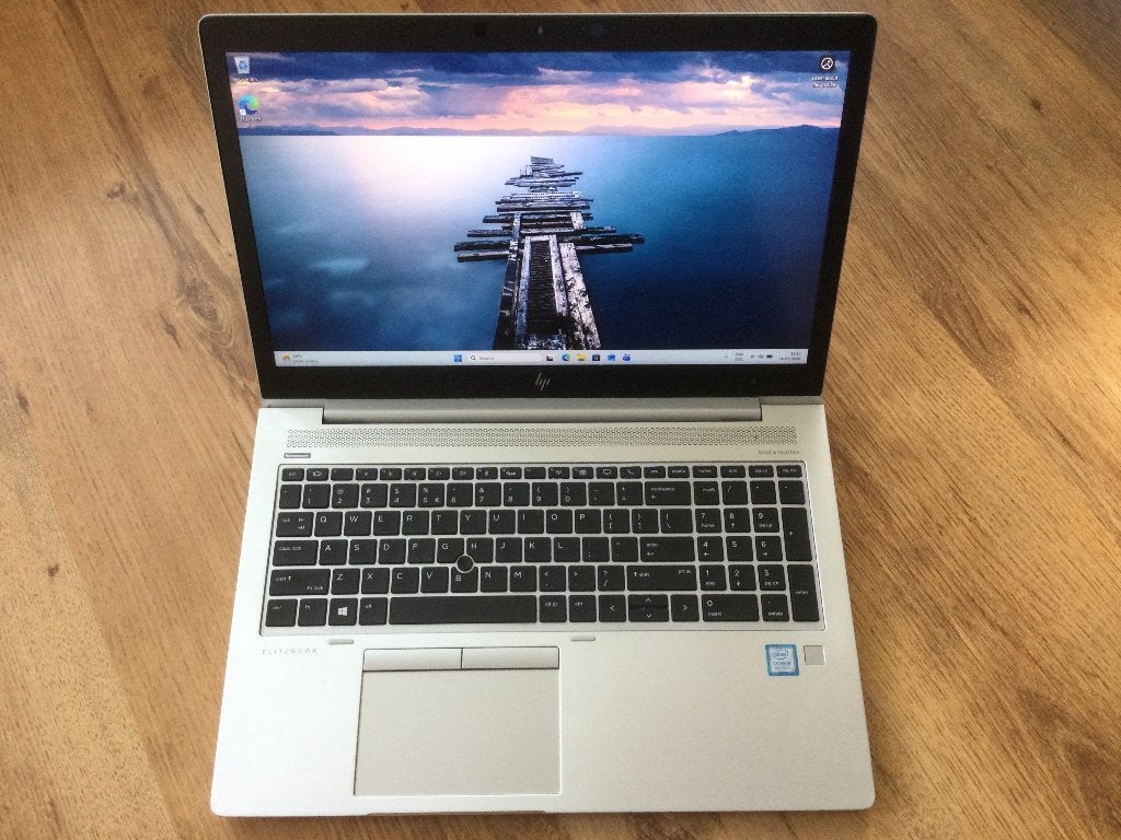 HP EliteBook 850 G6 15.6" Touch i5 8 gen prima staat, Ophalen, Hp, 256 GB, 2 tot 3 Ghz