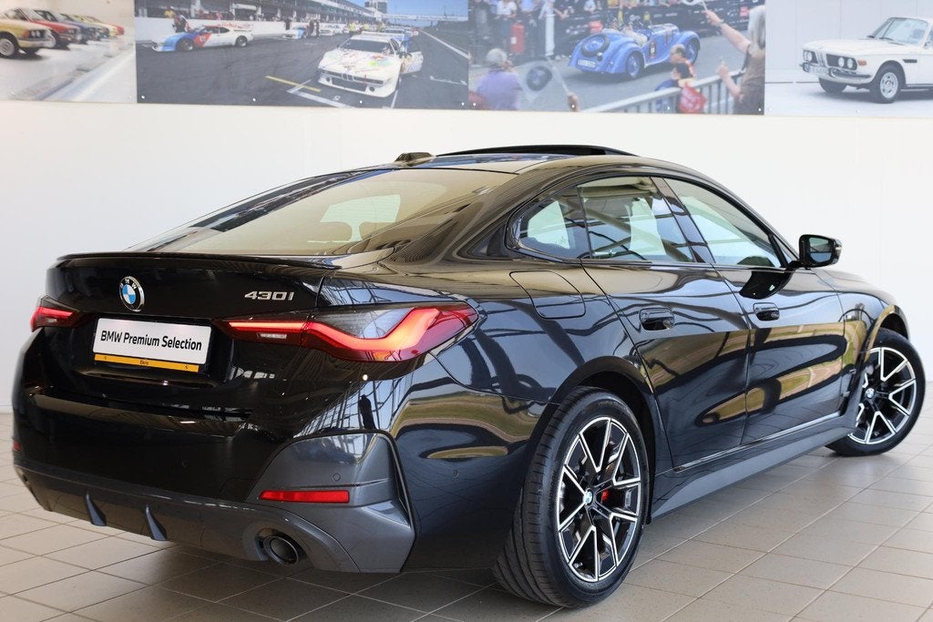 BMW 4 Serie Gran Coupé 430i | M Sportpakket Pro | Achteruit, Auto's, BMW, Automaat, 1998 cc, Gebruikt, 4 cilinders