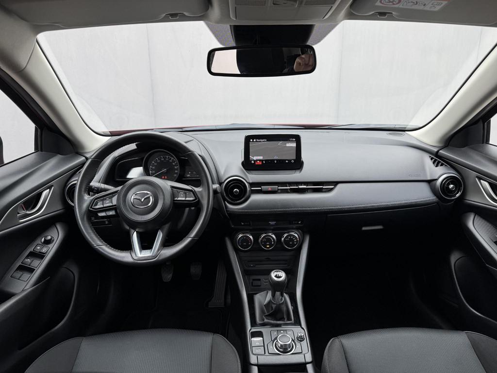 Mazda CX-3 2.0 SkyActiv-G 121 Sportive / All season banden /, 1998 cc, Stof, 4 cilinders, Origineel Nederlands