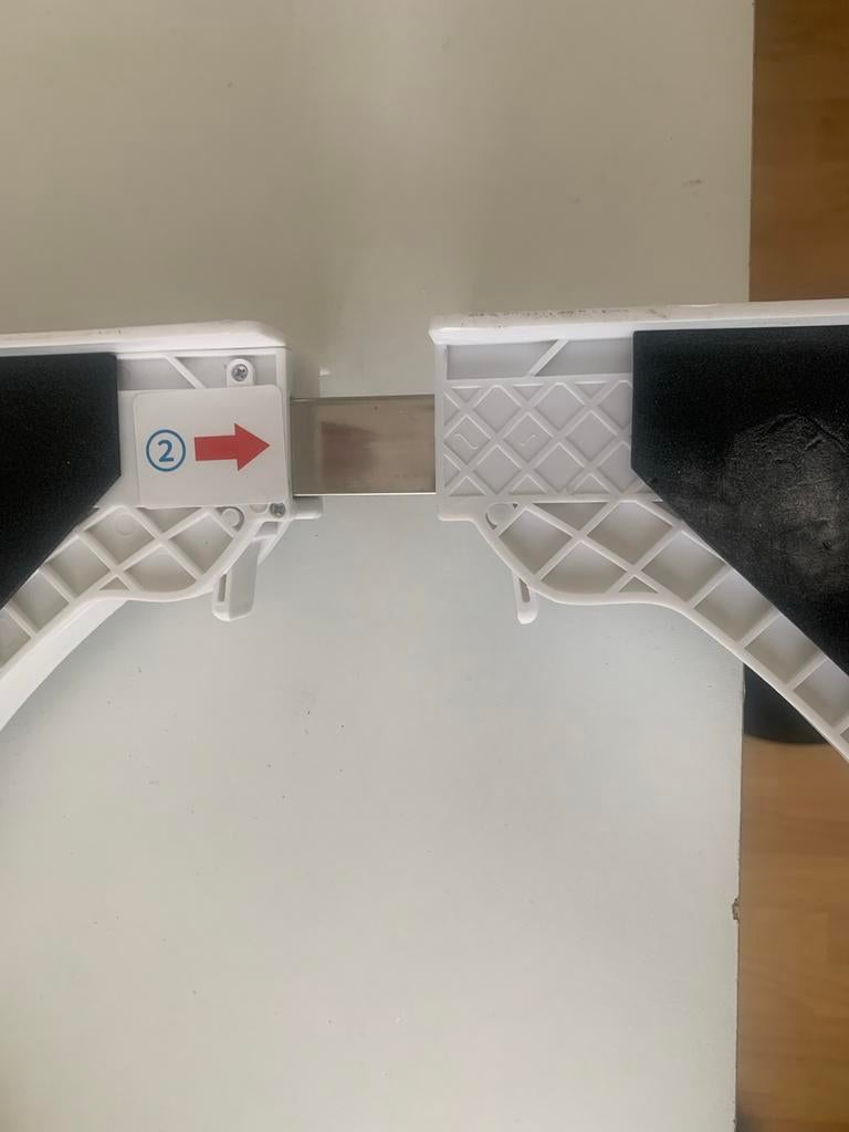 Nieuwe tussenplaat voor droger en wasmachine, Ophalen of Verzenden, Nieuw