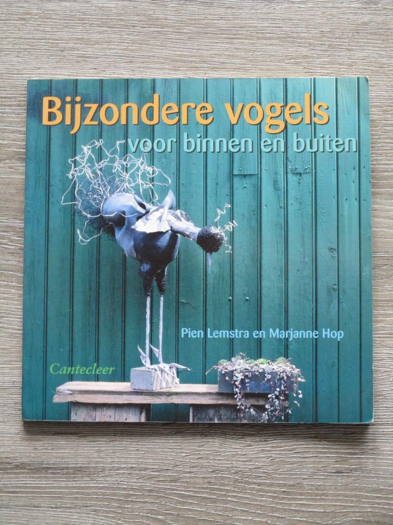 Bijzondere vogels voor binnen en buiten - Pien Lemstra & M, Ophalen of Verzenden, Gelezen, Overige onderwerpen