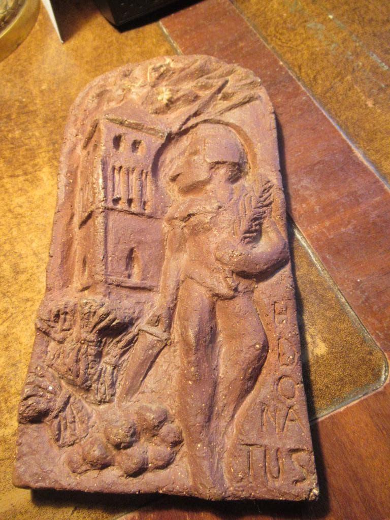 Aardewerk Sculptuur    H Donatus, Ophalen of Verzenden