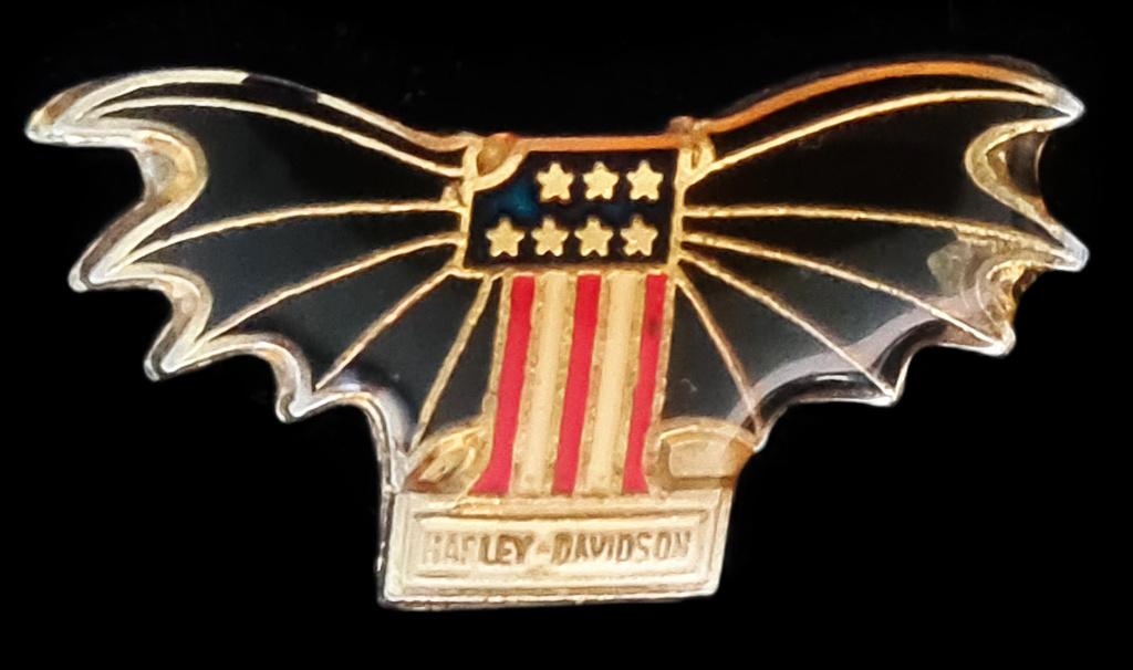 Harley- Davidson pin- met 1 en kleine maat, Verzenden, Nieuw, Transport, Speldje of Pin