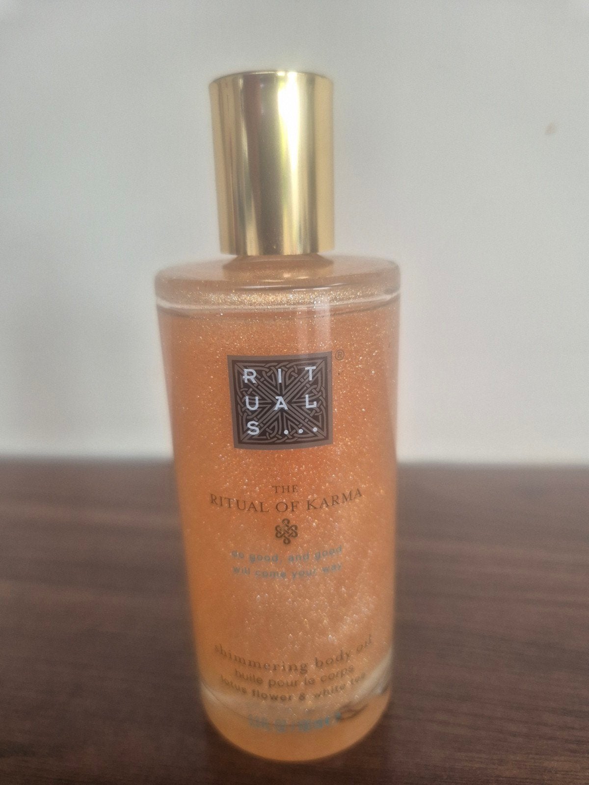 The Ritual of Karma met Summery Holy Lotus & White Tea, Ophalen of Verzenden, Zo goed als nieuw, Bodylotion, Crème of Olie