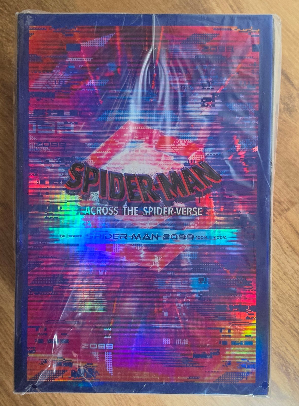 Be@rbrick Spider-Man 2099 Set (100% & 400%) MISB, Ophalen of Verzenden, Nieuw