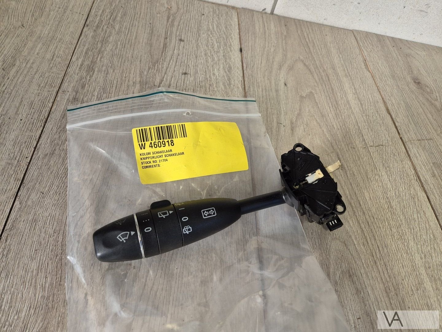 Mercedes ML W164 GL X164 stuurkolomschakelaar a1645400144, Gebruikt, -, Ophalen of Verzenden, -