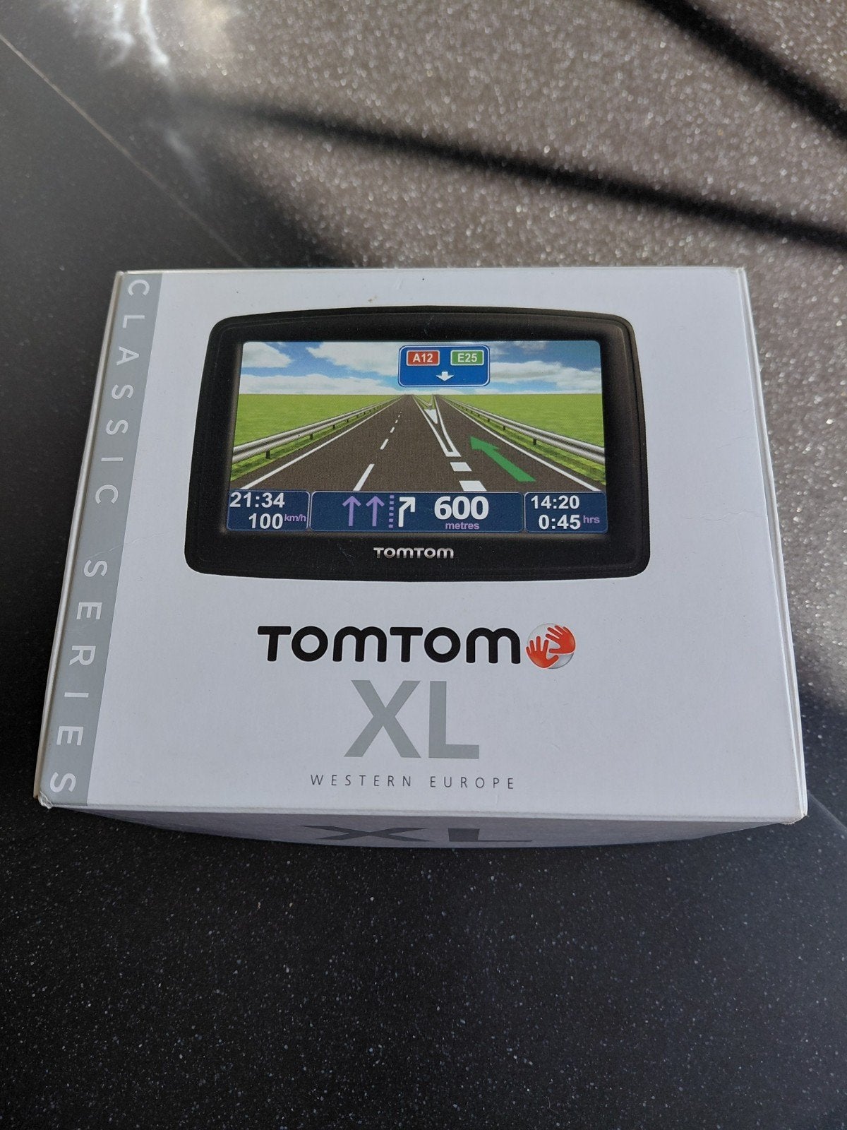 TomTom XL Classic Series navigatiesysteem, Ophalen, Gebruikt