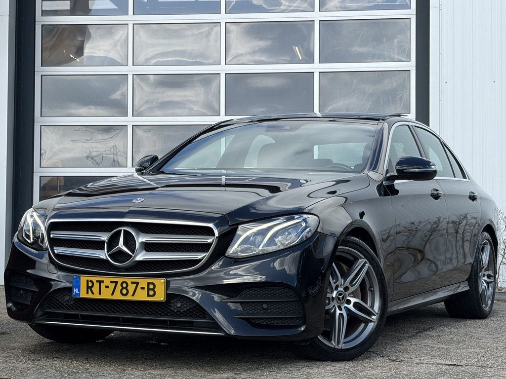Mercedes-Benz E-Klasse 200 Business Solution AMG 184pk | Vol, Auto's, Mercedes-Benz, Automaat, Achterwielaandrijving, Gebruikt