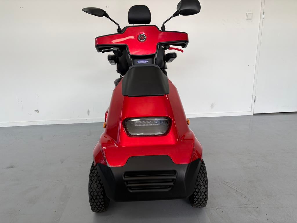 Afikim Breeze S4 Plus Scootmobiel | 18 km/h | Garantie, Afikim, Ophalen of Verzenden, Zo goed als nieuw, Afikim