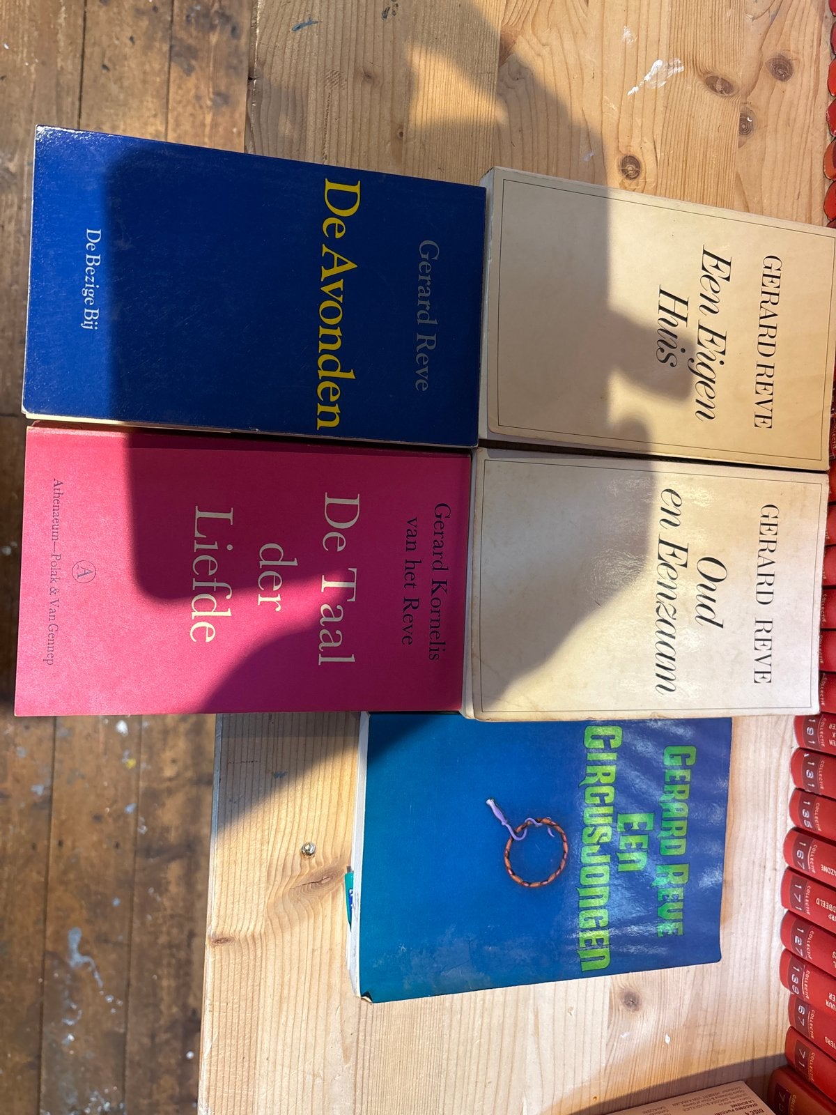 Gerard Reve Boeken Collectie: 4 Titels, Ophalen of Verzenden, Gelezen, Nederland