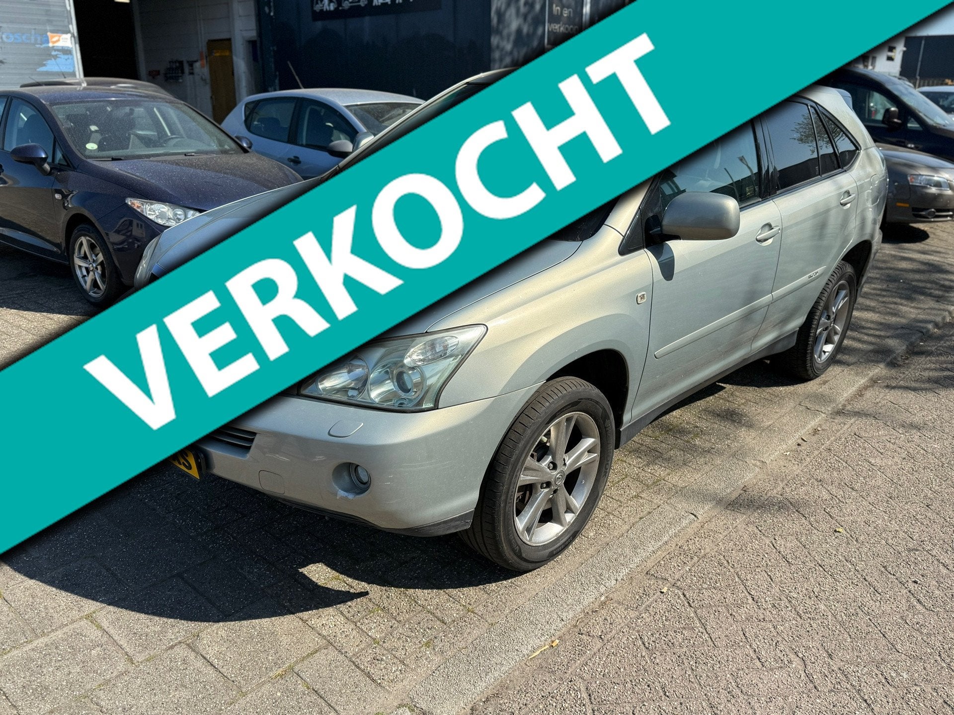 Lexus RX 400h tekst lezen, 3311 cc, Gebruikt, Origineel Nederlands, Bedrijf