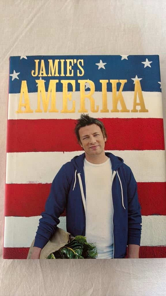 Jamie’s Amerika - Jamie Oliver, Boeken, Kookboeken, Ophalen of Verzenden, Zo goed als nieuw