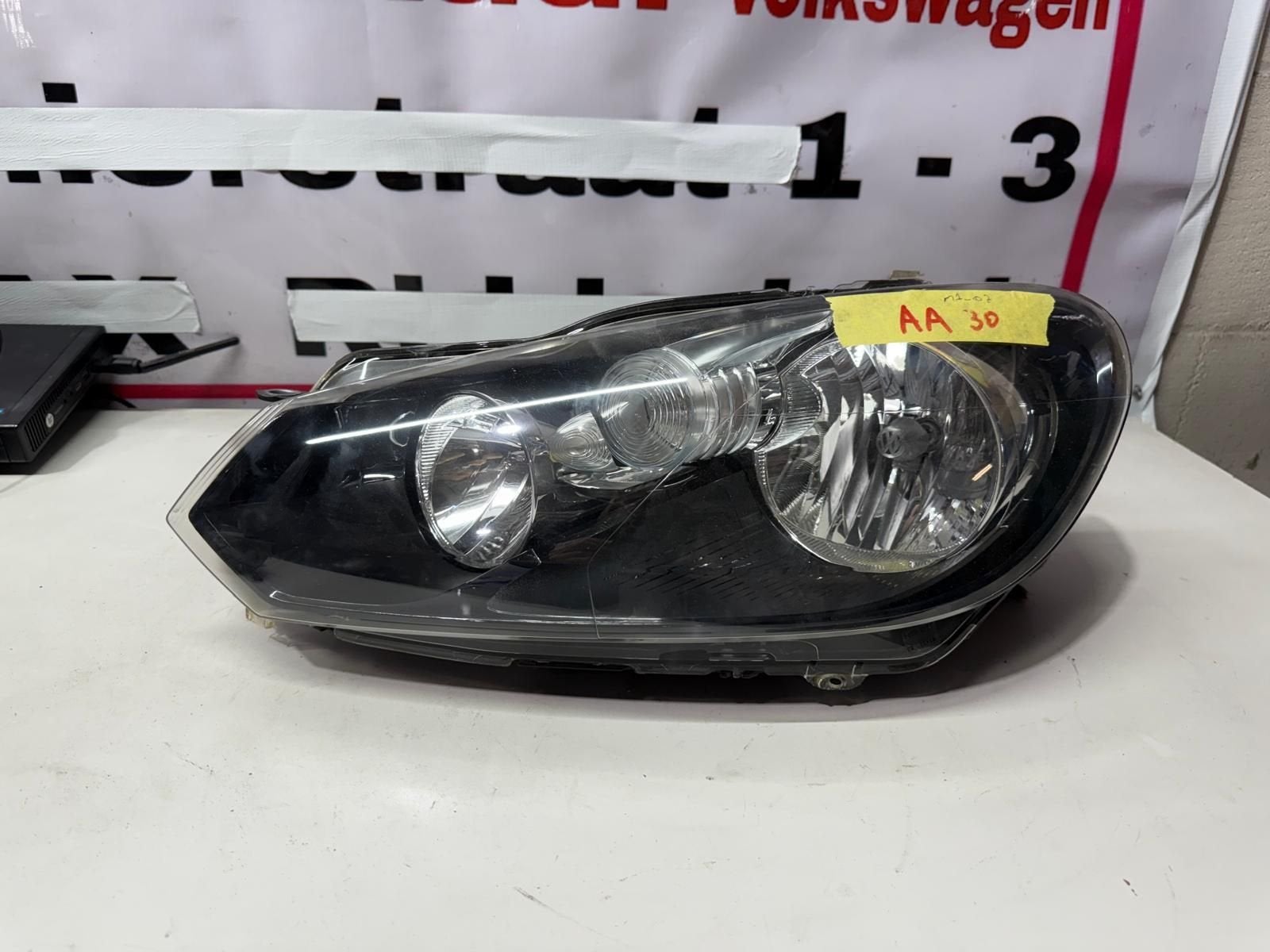 Volkswagen Golf VI Koplamp, Auto-onderdelen, Verlichting, Gebruikt, -, -, Ophalen of Verzenden