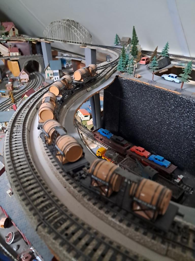 Marklin, 5 stuks wijnwagen ho., Ophalen of Verzenden, Wisselstroom, Märklin