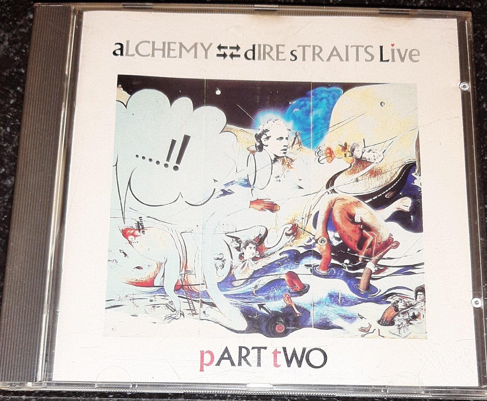 Alchemy Dire Straits live part two, Ophalen of Verzenden, Zo goed als nieuw, Poprock, Album