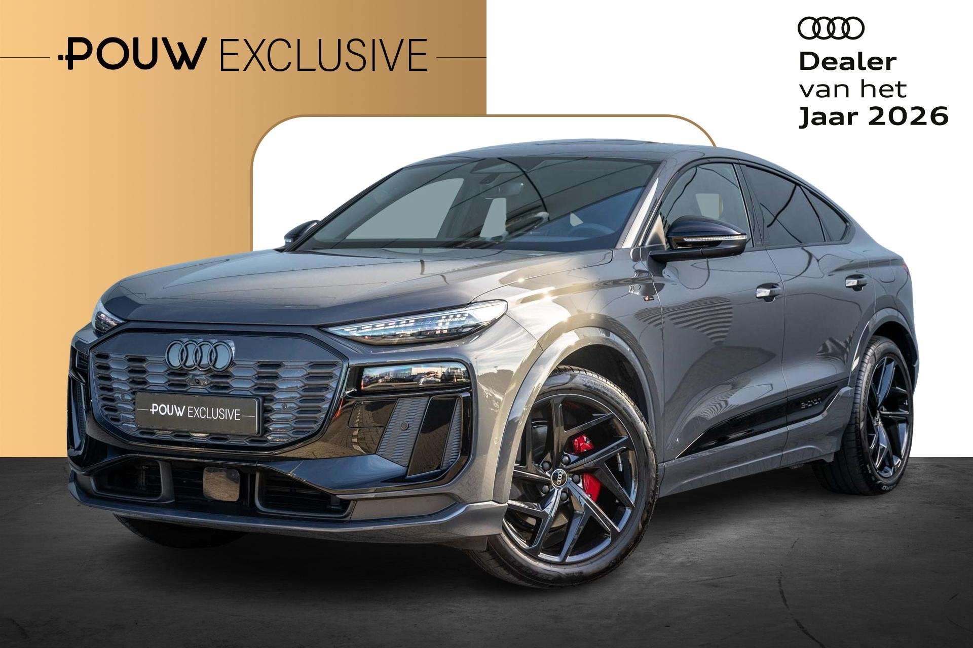 Audi Q6 Sportback e-tron Performance 306pk S edition 100 kWh