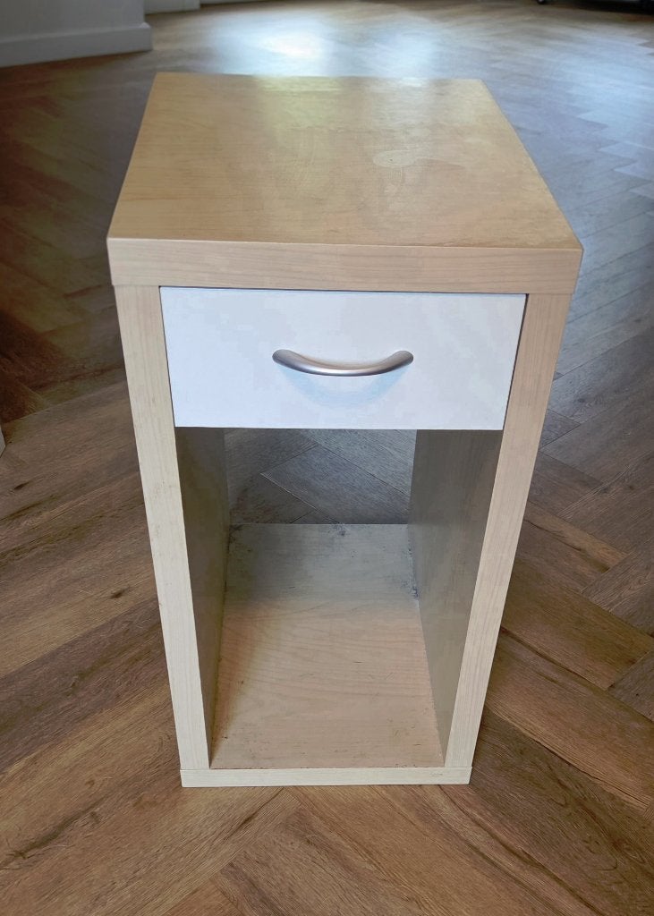 Ikea Mikael computermeubel, Huis en Inrichting, Kasten | Computermeubels, Ophalen, 70 tot 120 cm, Zo goed als nieuw, Minder dan 70 cm