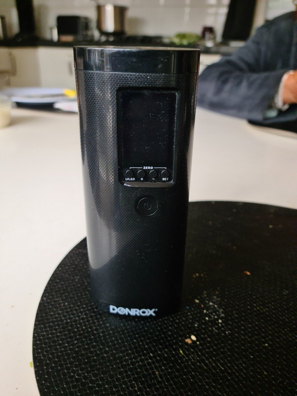 Donrox Digitale Bandenspanningsmeter, Ophalen