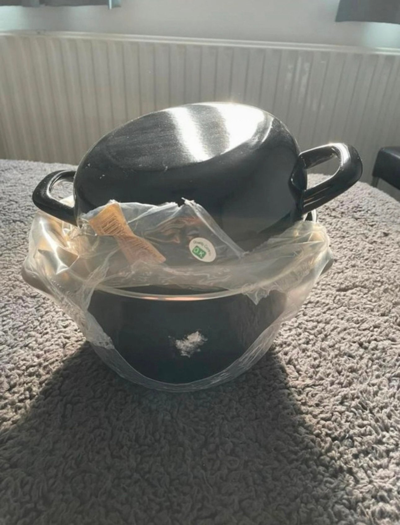 Mosselpan, Ophalen, Nieuw, Overige materialen