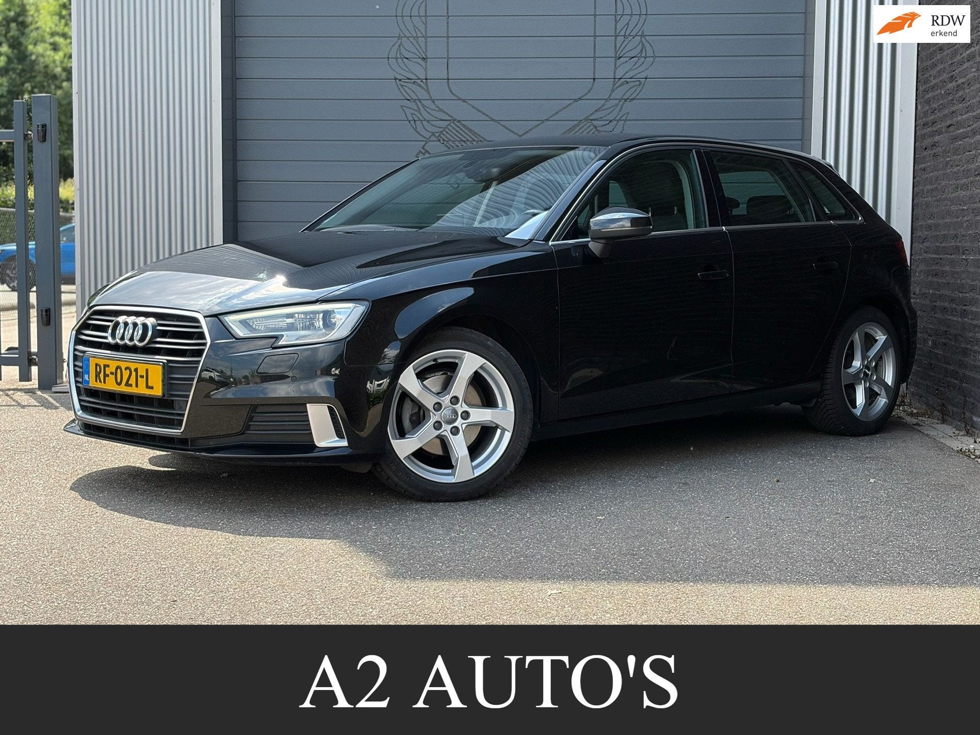 Audi A3 Sportback 1.6 TDI Design Pro Line Plus Ecc|Sensor|Cr, Voorwielaandrijving, Stof, Gebruikt, Euro 6