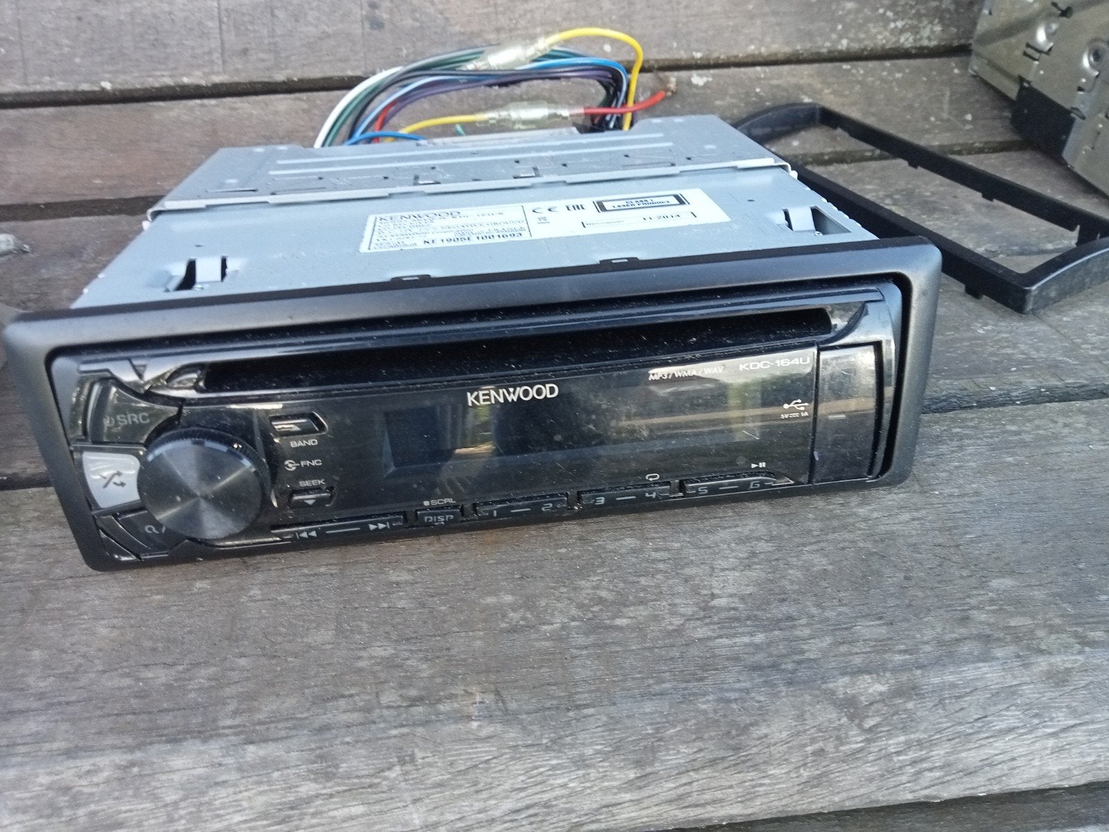 Kenwood KDC-164UR CD-ontvanger autoradio, Ophalen of Verzenden
