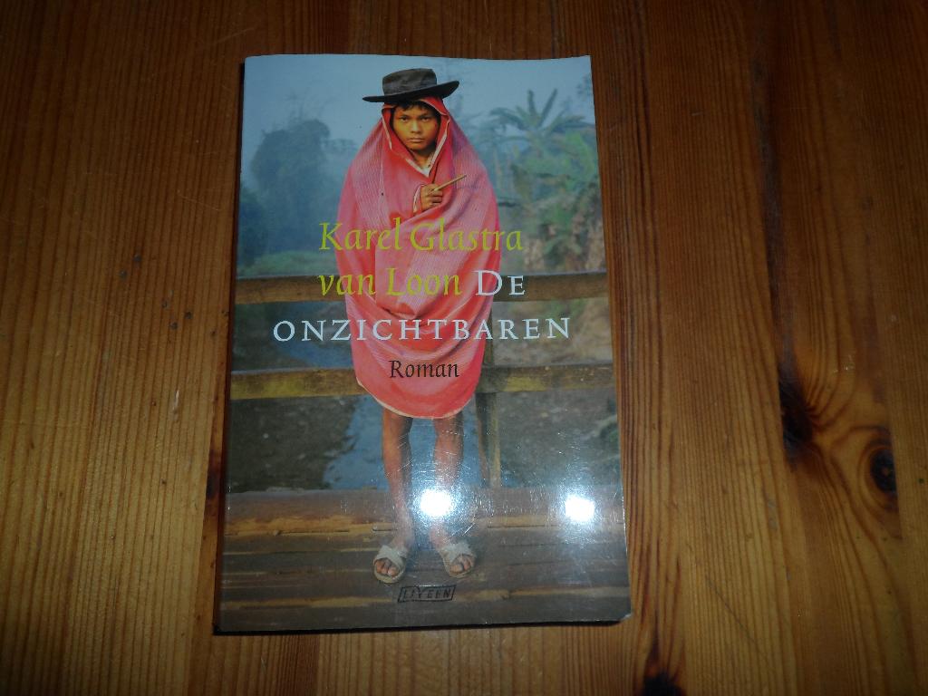 Karel glastra van loon - de passievrucht - de onzichtbaren, Boeken, Ophalen of Verzenden, Zo goed als nieuw